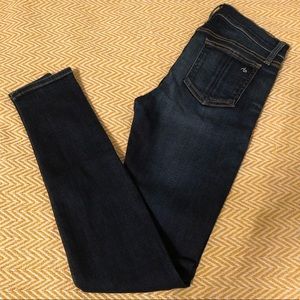 Rag & Bone High Rise Skinny Jeans